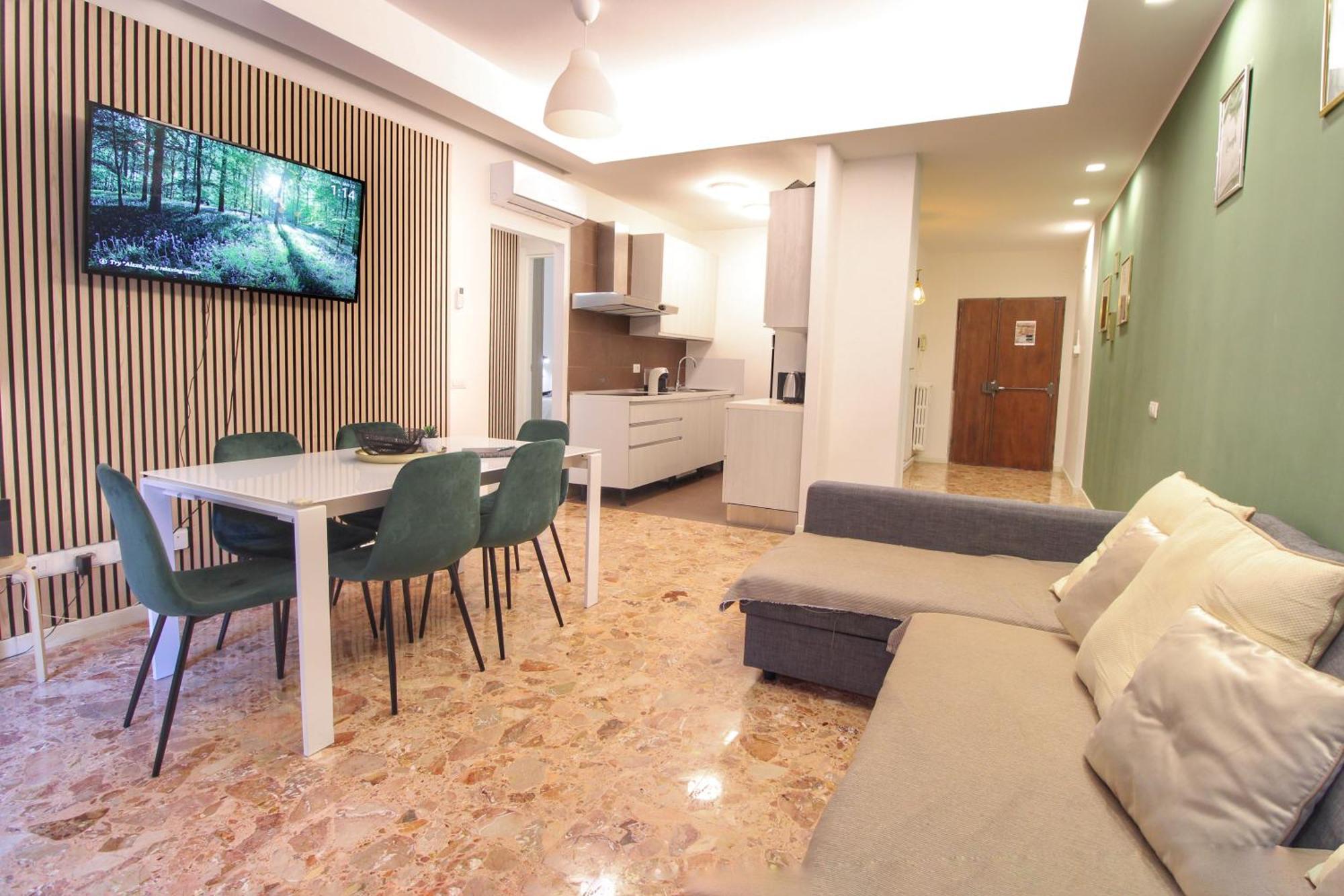 Delicious 2 Bed Room Apartment And Garden By Yh 로마 외부 사진